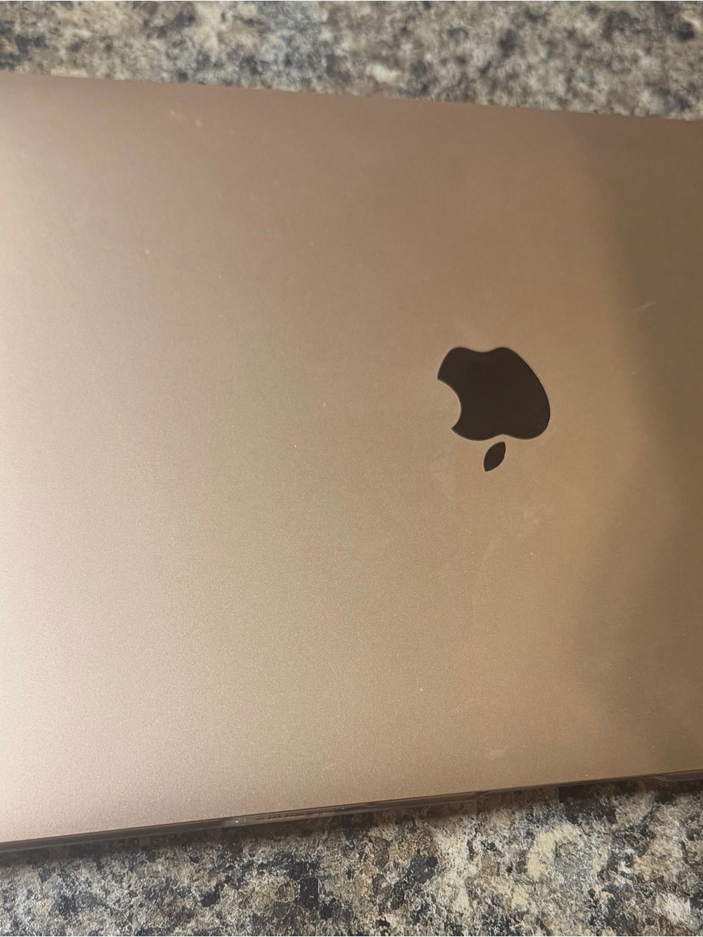 MacBook Rose Gold